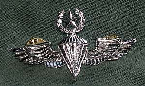 Paracaidista Guatemala PARACHUTE Master wings paratrooper insignia