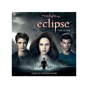  The Twilight Saga: Eclipse Score CD Soundtrack: Toys 