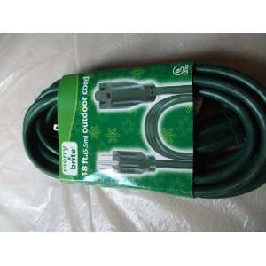  Merry Brite 18 Ft Outdoor Extension Cord: Home Improvement