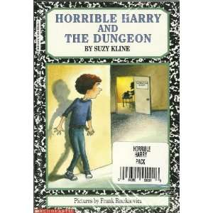 Horrible Harry and the Dungeon, Horrible Harrys Secret, Drop of Doom 