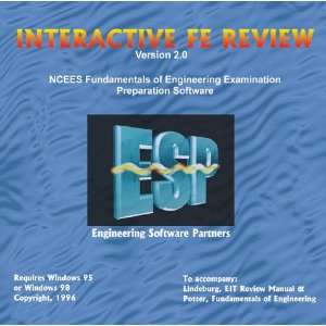  Review, Ver. 2 (9780965485500) Engineering Software Partners Books