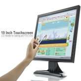 19 Inch Touchscreen LCD Monitor for Gaming and POS VGA  