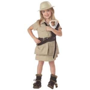    Zoo Keeper   Girl Child Costume   Kids Costumes: Toys & Games