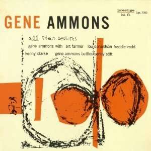  Gene Ammons All Star Sessions Gene Ammons Music
