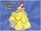 Disney Princess #6 Edible CAKE Icing Image topper frosting birthday 