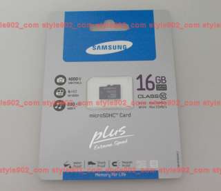 NEW SAMSUNG Micro SD 16GB Class10 Memory Card For Smart Phone Galaxy 