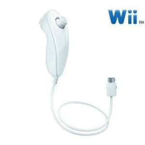  New Wii Nintendo Nunchuk Controller To Fit Comfortably In 
