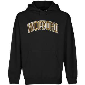  NCAA Wofford Terriers Black Arch Applique Midweight 