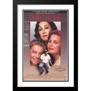 Enemies A Love Story 20x26 Framed and Double Matted Movie Poster   B 
