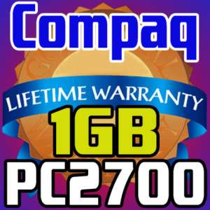 1GB Compaq Presario SR1230NX SR1300NX RAM Memory  