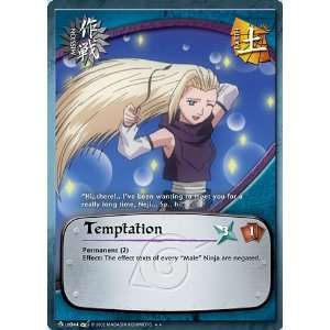 Naruto Battle of Destiny M US044 Temptation Rare Card 
