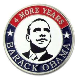  Obama   4 More Years Pin Jewelry