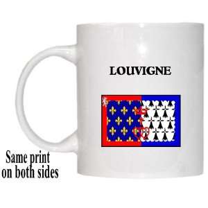  Pays de la Loire   LOUVIGNE Mug 