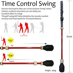 New Golf Correction Grip   Time Control Swing Trainer  