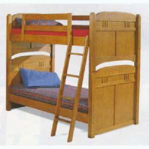  American Furniture Design Plan #233 Mission Style Bunk bed 