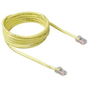  Belkin 3ft 10/100BT RJ45M/RJ45M CAT5E Patch Cable (Yellow 