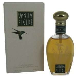 VANILLA FIELDS Perfume. EAU DE COLOGNE SPRAY 1.25 oz / 36.9 ml By Coty 