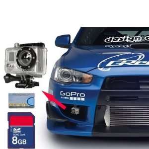   Definition Digital Camera for Motorsports (Latest Model) + 8GB SD Card