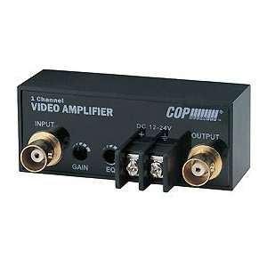  Input to 1 Output, Gain And EQ Adjustable Amplifier