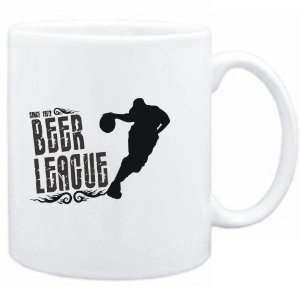  New  Basketball   Beer League / Since 1972  Mug Sports 