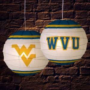  West Virginia University Rice Paper Lamp: Home Improvement