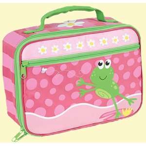 Stephen Joseph Lunch Box Pink Frog:  Home & Kitchen