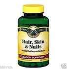 Spring Valley Hair, Skin & Nails Collagen Support 120 ct Dietary 