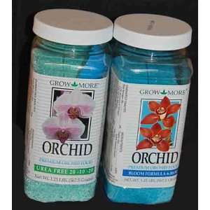 Urea Free Orchid Food Growth 20 10 20 and Bloom Booster 6 30 30