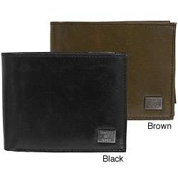 Napoli of Italy Genuine Leather Passcase Wallet  