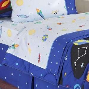  Olive Kids Sheet Set Full   Out Of This World: Home 