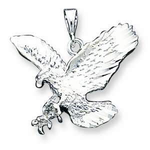  Sterling Silver Eagle Charm Jewelry