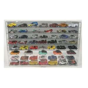 56 Car Display Case 1/64: Toys & Games