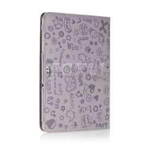   LEATHER CASE STAND FOR SAMSUNG P7510 GALAXY TAB 10.1 Electronics