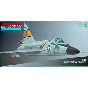  F 102 Delta Dagger 148 Scale Model Toys & Games
