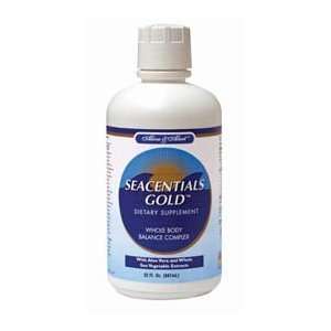  Natures Answer   Seacentials Gold, oz, 32 liquid Health 