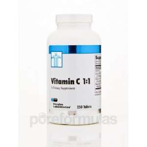  Vitamin C 11 250 Tablets by Douglas Laboratories Health 