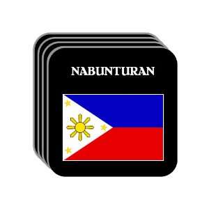  Philippines   NABUNTURAN Set of 4 Mini Mousepad Coasters 