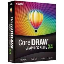 Corel DRAW Graphics Suite X4  