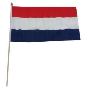  Netherlands flag 12 x 18 inch Patio, Lawn & Garden