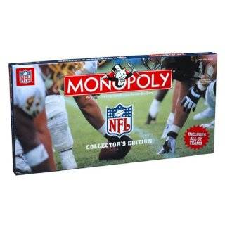  Nfl opoly Football Monopoly Board Game Toys & Games