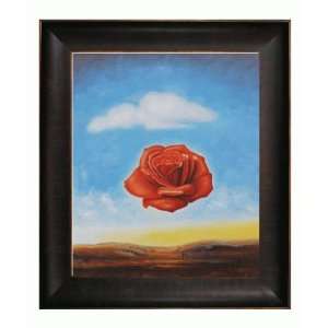 Art Reproduction Oil Painting   The Meditative Rose with Veine D Or 