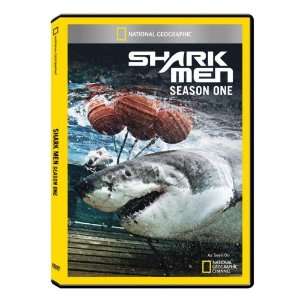  National Geographic Shark Men Season One 3 DVD Set Office 