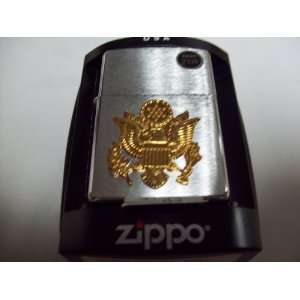 Patriotic American Military Zippo Lighter
