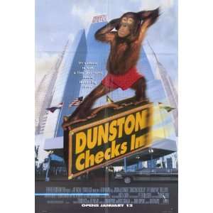 Dunston Checks In (1996) 27 x 40 Movie Poster Style B  