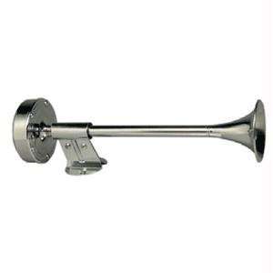   Ongaro Deluxe SS Shorty Single Trumpet Horn   12V