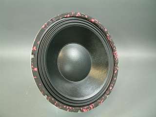 12 High Performance Woofer 325 Watts RMS 92 dB 8 ohms  