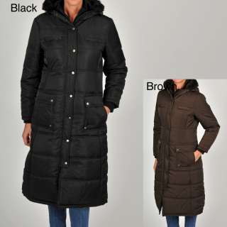 Excelled Womens Plus Size Quilted Puffer Coat  Overstock