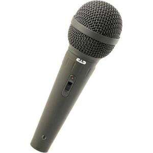 CAD CAD12 Handheld Dynamic Cardioid Microphone NEW  