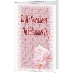 Valentines Day Lover Husband Wife Sweetheart Beautiful Spouse Greeting 