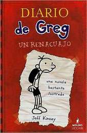 Diario de Greg/ Diary of a Wimpy Kid (Hardcover)  